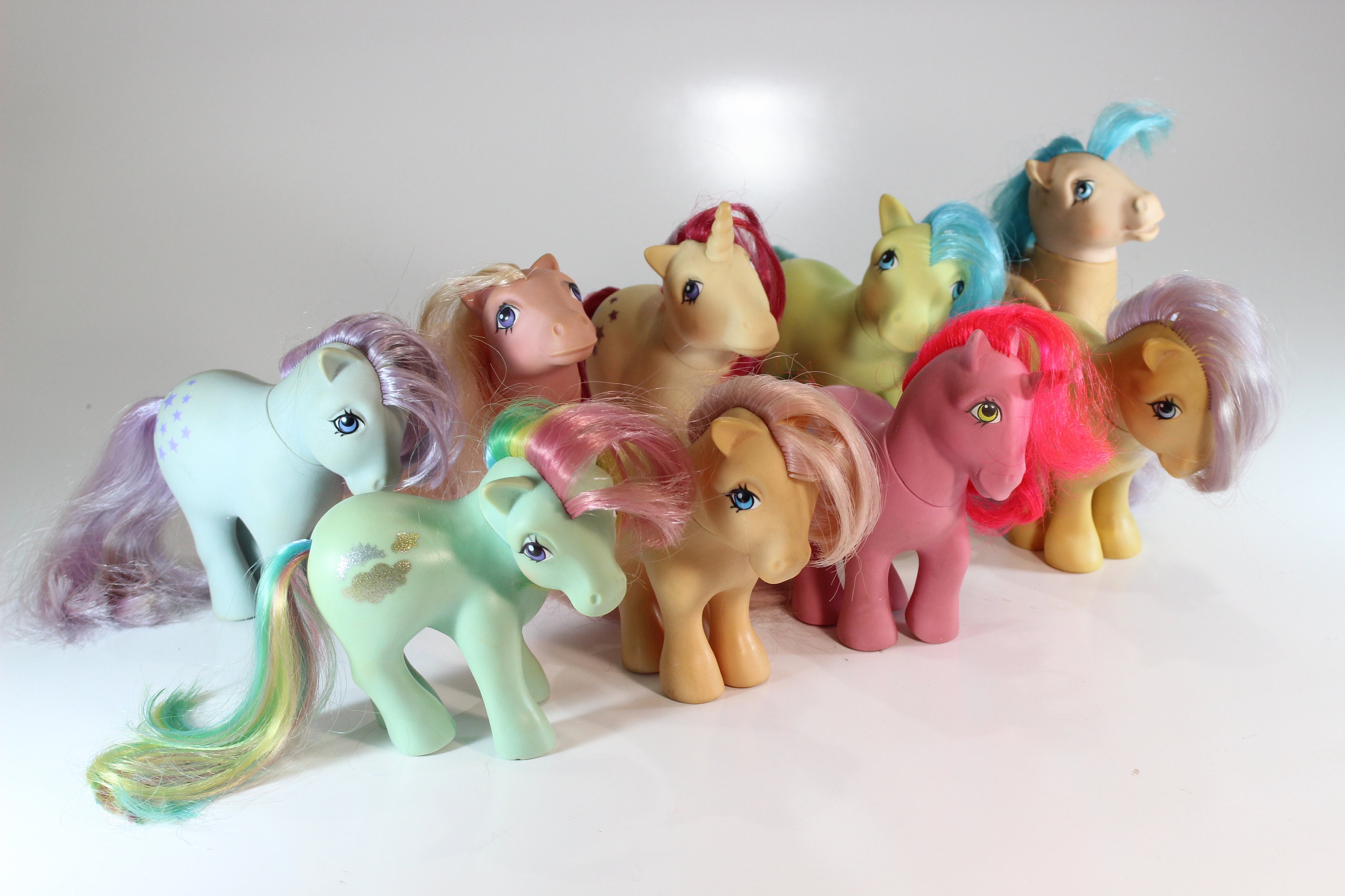 7、G1、マイリトルポニー、MLP、1980年代、おもちゃ、子供のおもちゃ