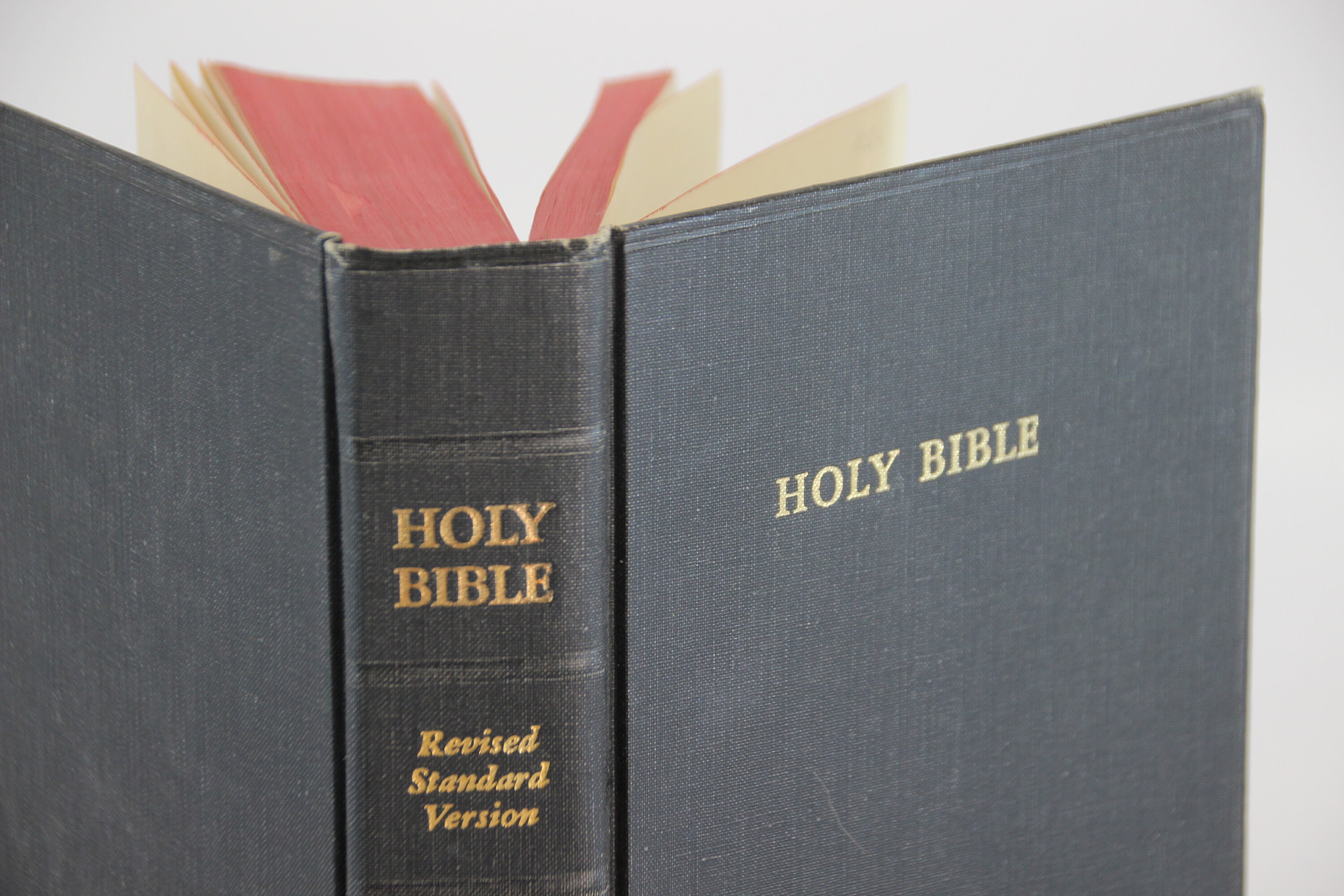 Vintage Bible 1950's Bible Old Bible Holy Bible Etsy