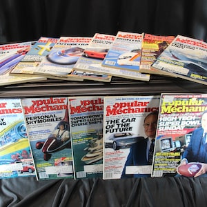 1988, 1985 Popular Mechanic, Fascinating Articles, Vintage Ads, Man, Man Cave, Vintage Mechanic, Mechanic Magazine, For Him, Collectible