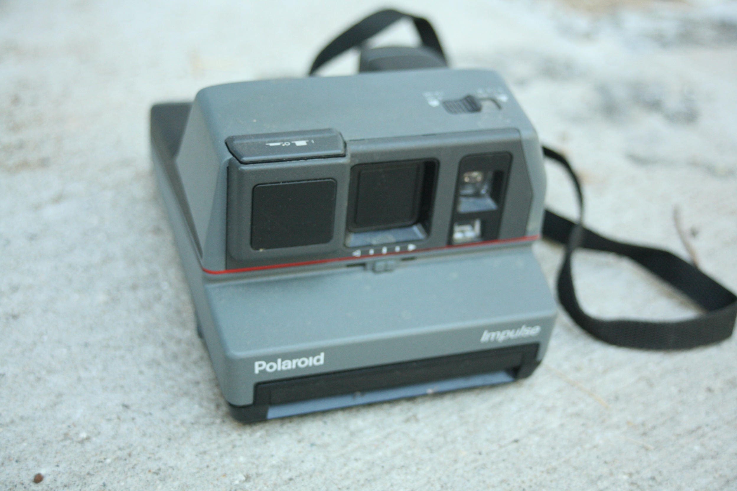 Polaroid Camera Polaroid Impulse Shutter Working Not Film Etsy