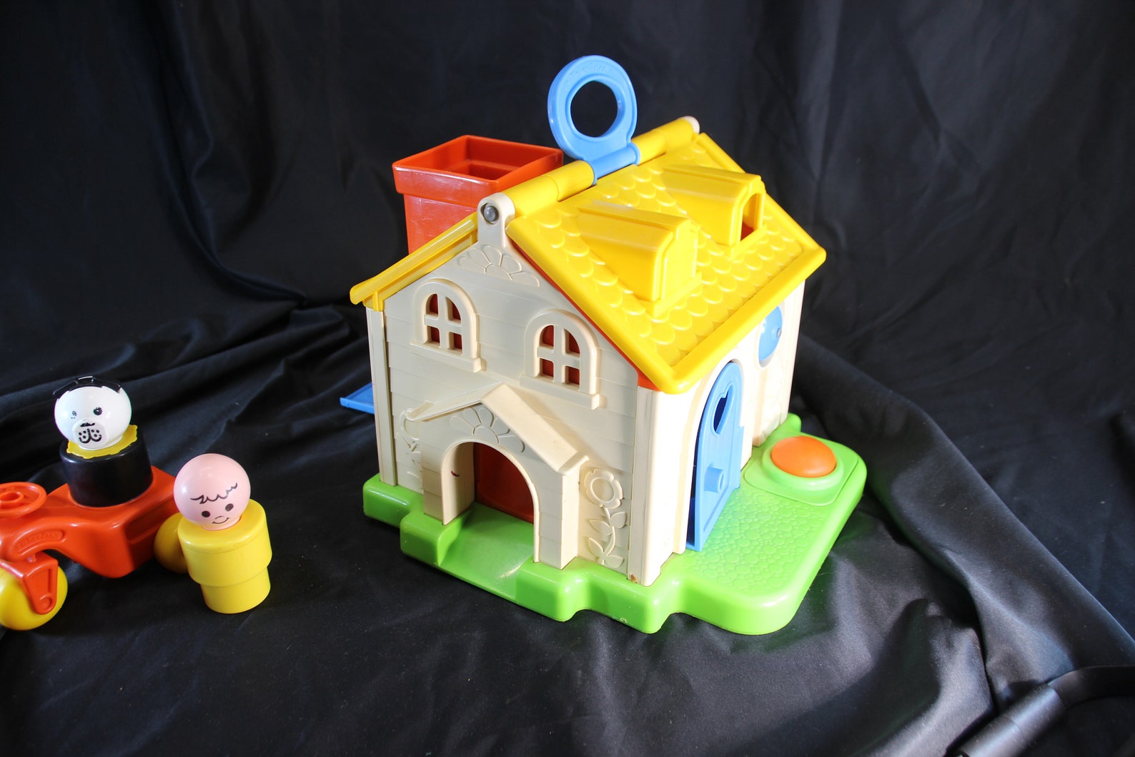 Vintage 1980s Fisher Price Toy Toy House 80s Toy Toddler - Etsy