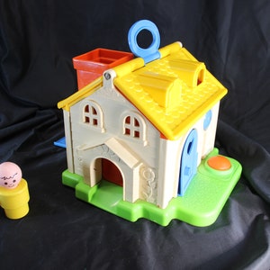 Vintage 1980s Fisher Price Toy Toy House 80s Toy Toddler - Etsy