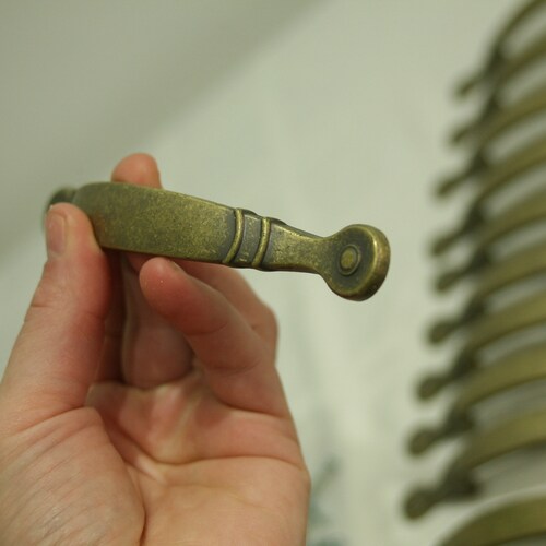 Vintage Drawer Pulls, Dresser Handles, Cabinet Handles Brass Handles, shops 1990s Pulls Furniture
