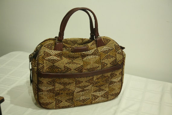 Mod Travel Bag, Retro Travel Bag, High Fashion, L… - image 1