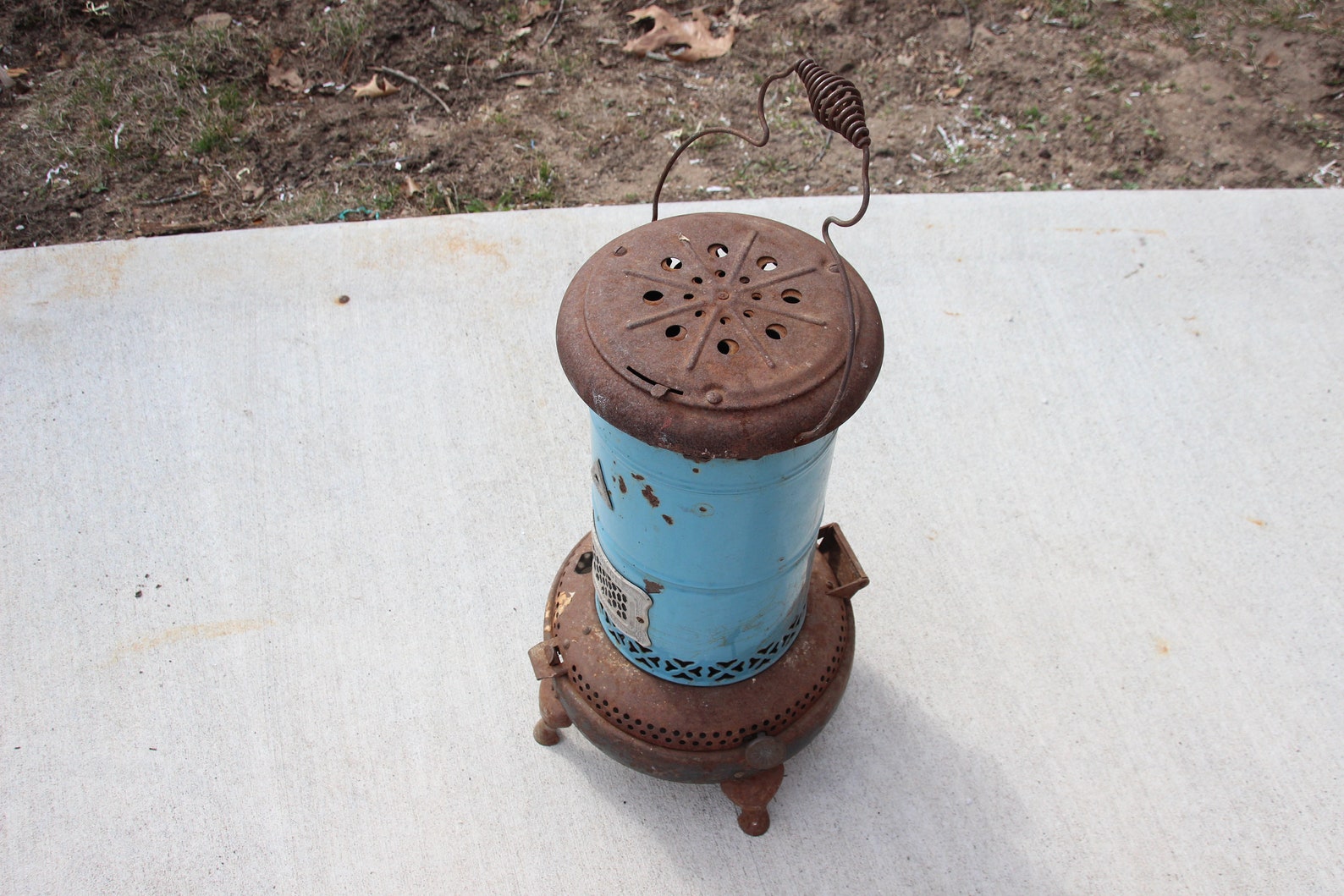 Vintage Heater 1960s Perfection Oil Heater Kerosene Etsy