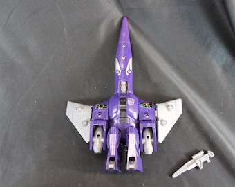 Completo, década de 1980, G1, Vintage, Decepticon, Cyclonus, Transformer, Hasbro