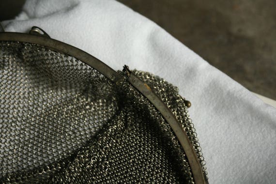 Vintage Metal 1920s Purse, Flapper Purse, Vintage… - image 5