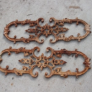 Vintage, Architectural Salvaged, Iron, Architectural, Home Decor, Spring Decor, Garden Decor, Wedding Decor, Garden Party