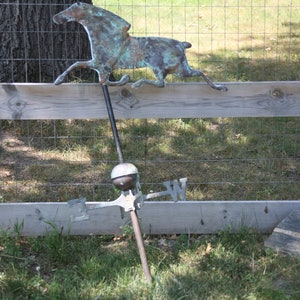 Horse Weathervane, Wedding Decor, Barn Primitive, Garden, Americana, Outdoor, Compass, Black Decor, Garden Decor