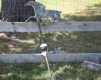 Horse Weathervane, Wedding Decor, Barn Primitive, Garden, Americana, Outdoor, Compass, Black Decor, Garden Decor