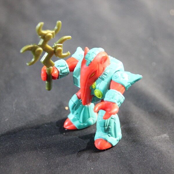 Completa, 1987, Hasbro, Battle Beasts, Antic Anteater, Transformers, Coleccionable, Raro