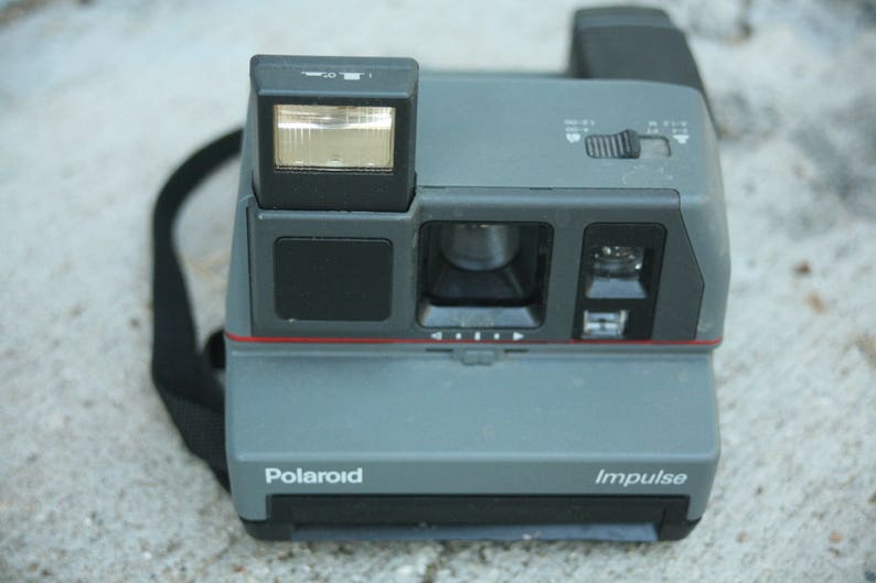 Polaroid Camera Polaroid Impulse Shutter Working Not Film Etsy
