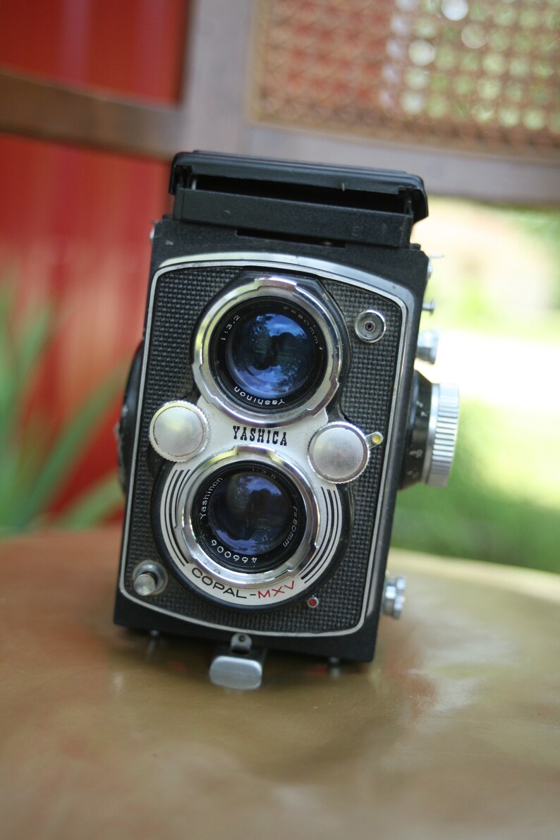 Rare Japanese Camera Yashica Copal MXV Camera Set Design Camera Rare Home Decor Collectible NOT TESTED
