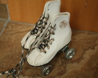 Vintage Kid&#39;s  Roller Derby Skates, Rollerskates, Vintage Skates, Roller Derby Kid&#39;s Size, Home Decor, Baby Shower Decor, Kid&#39;s Room