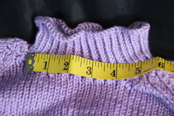 Vintage Children's Sweater, Handmade, Knit Sweate… - image 4