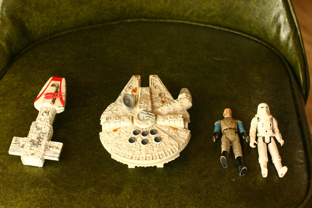 Vintage 1979, Kenner Star Wars Die Cast Y Wing Fighter Toy Space Ship