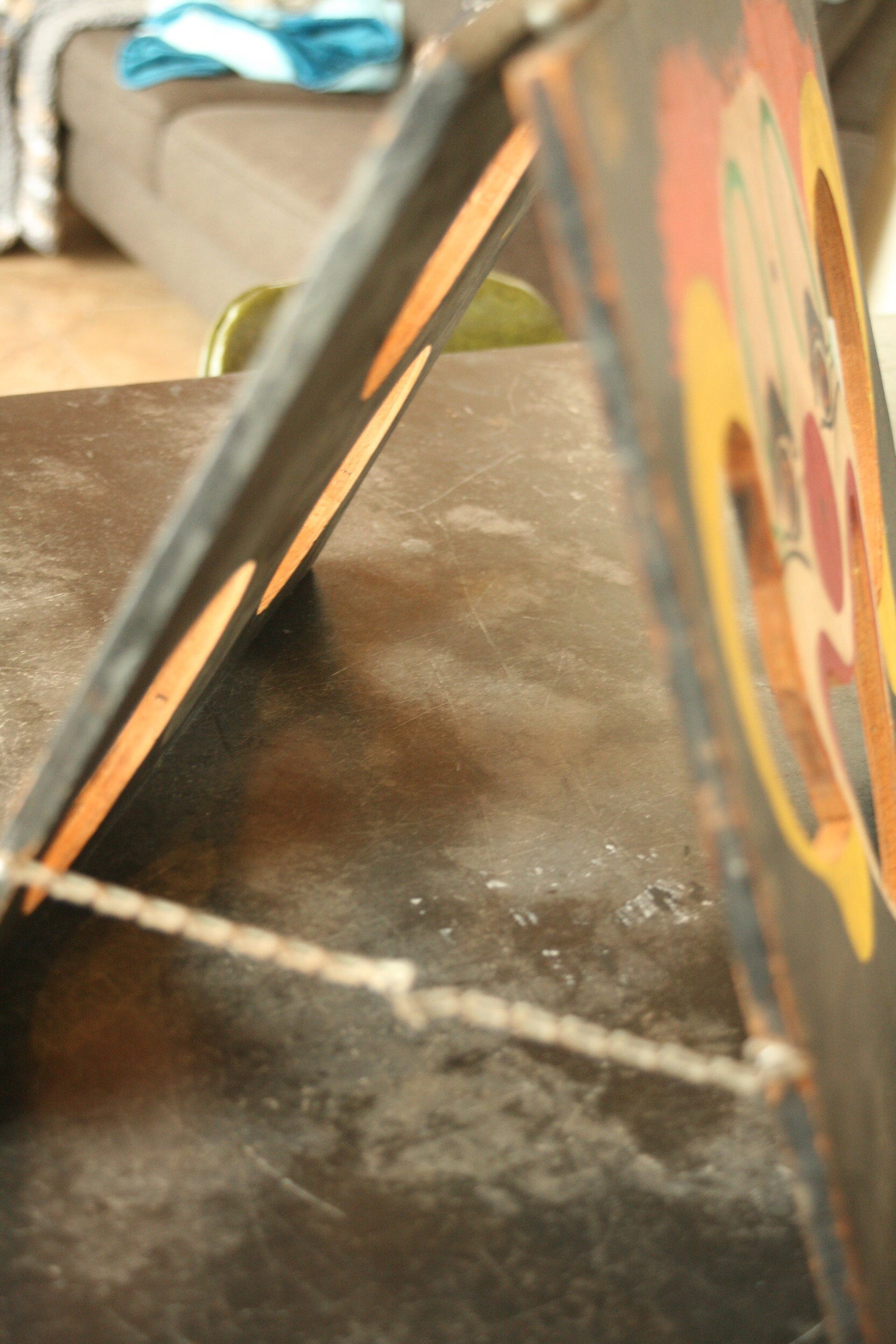 HALLOWEEN SALE Vintage Wood Carnival Crown Game 1950s Etsy