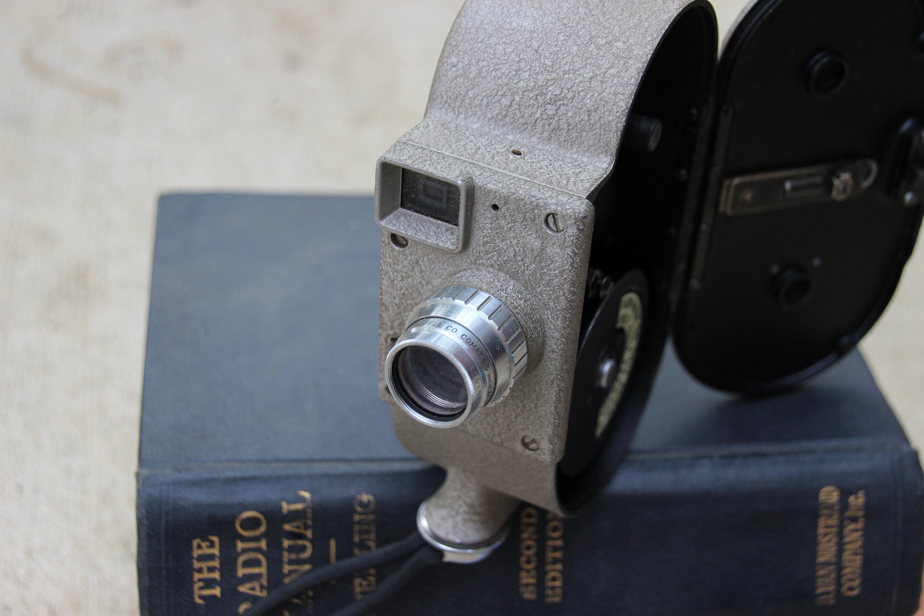 Vintage, 1950's, Bell and Howell, 8 MM, 134 Camera, Wedding Photo