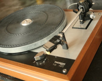 Working Thorens TD 160, Thorens TD-160 Audio Phonograph Turntable with Cartridge/Needle, Record Player, Vintage Music
