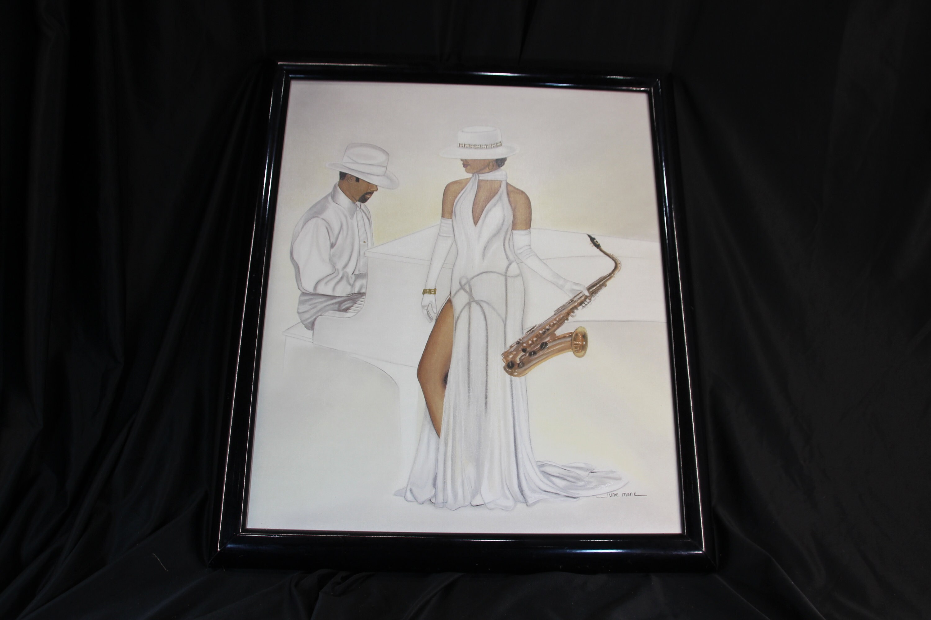 Jazz, jazz, jazz Painting by Srdjan Cincar | Saatchi Art