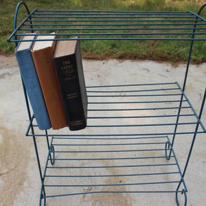 Vintage Wire Plant Stand, Bookcase, Mid Century, Table, Plant Stand, Furniture, Home Decor, Set Design, End Table, Small Table
