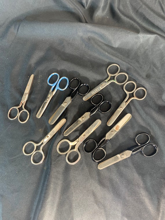 10, Metal Kid's Scissors, Department of Education, Detroit, German