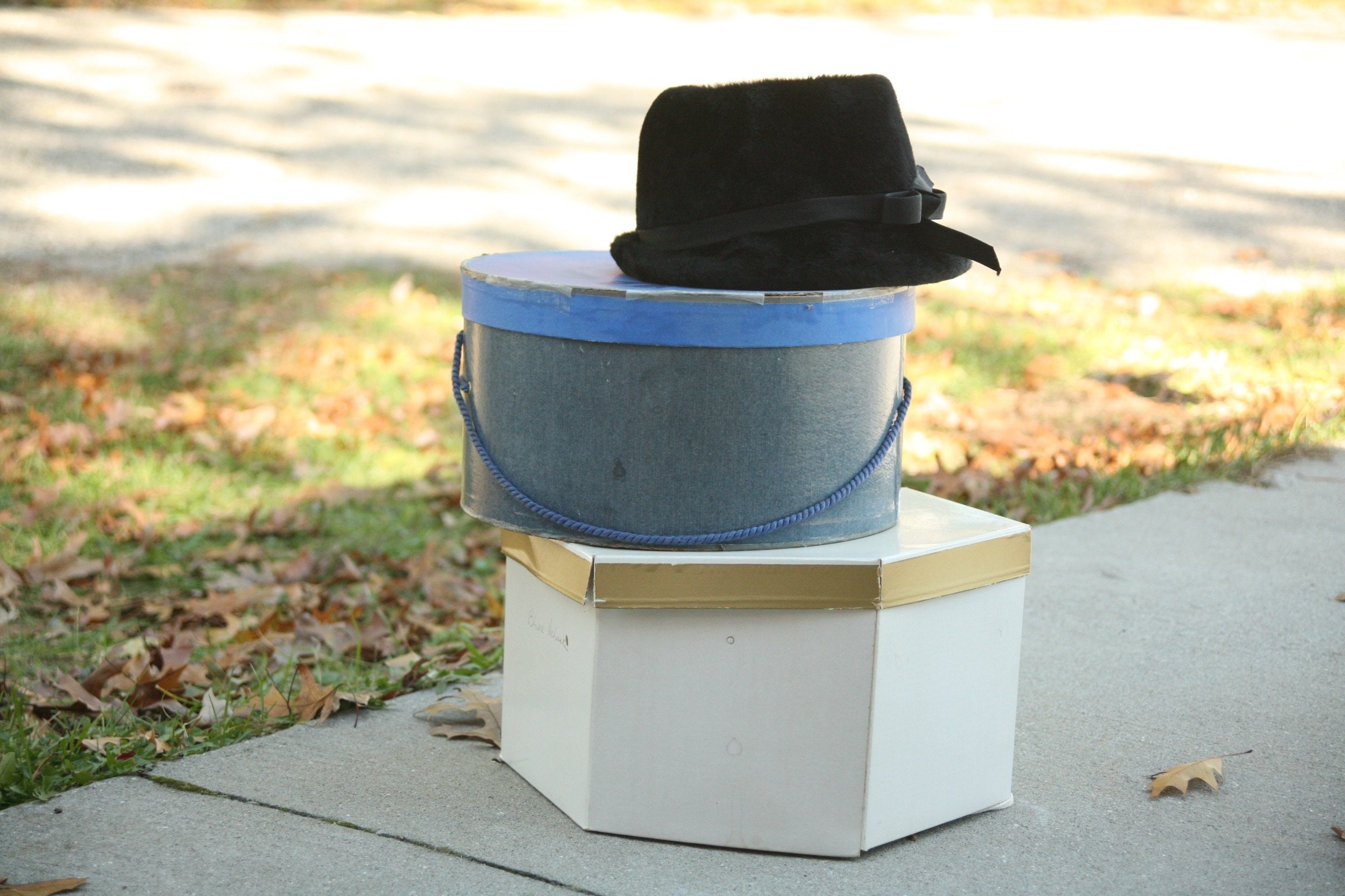 a Hat Box
