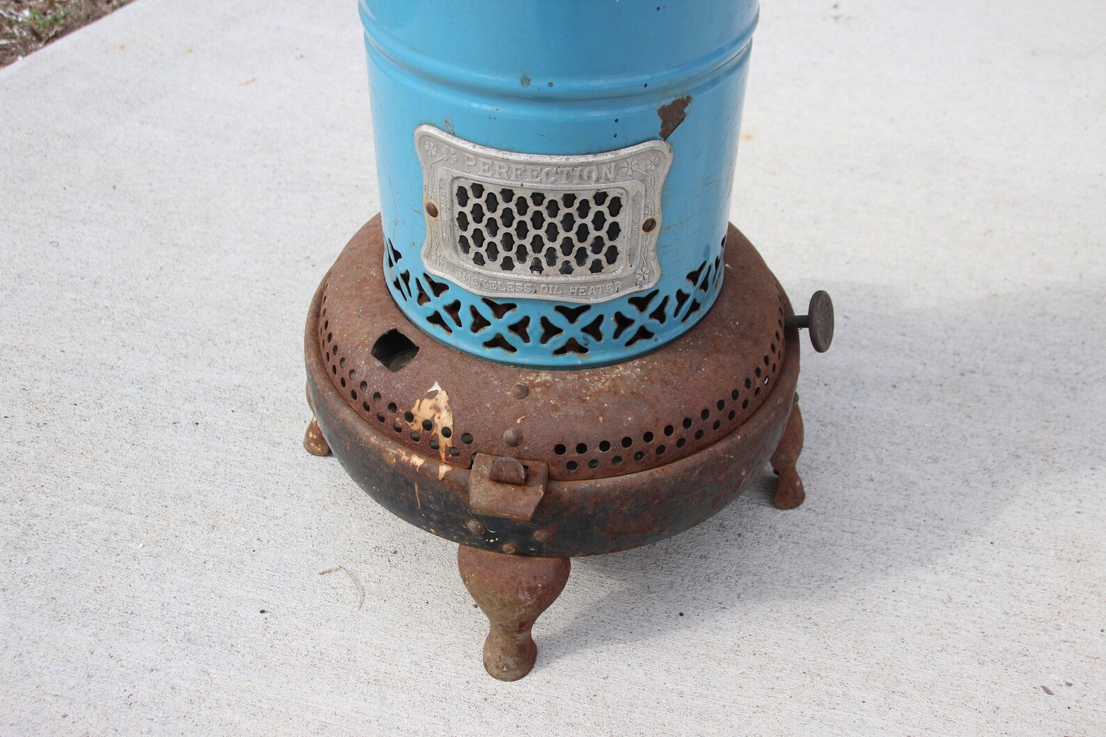 Vintage Heater 1960s Perfection Oil Heater Kerosene Etsy