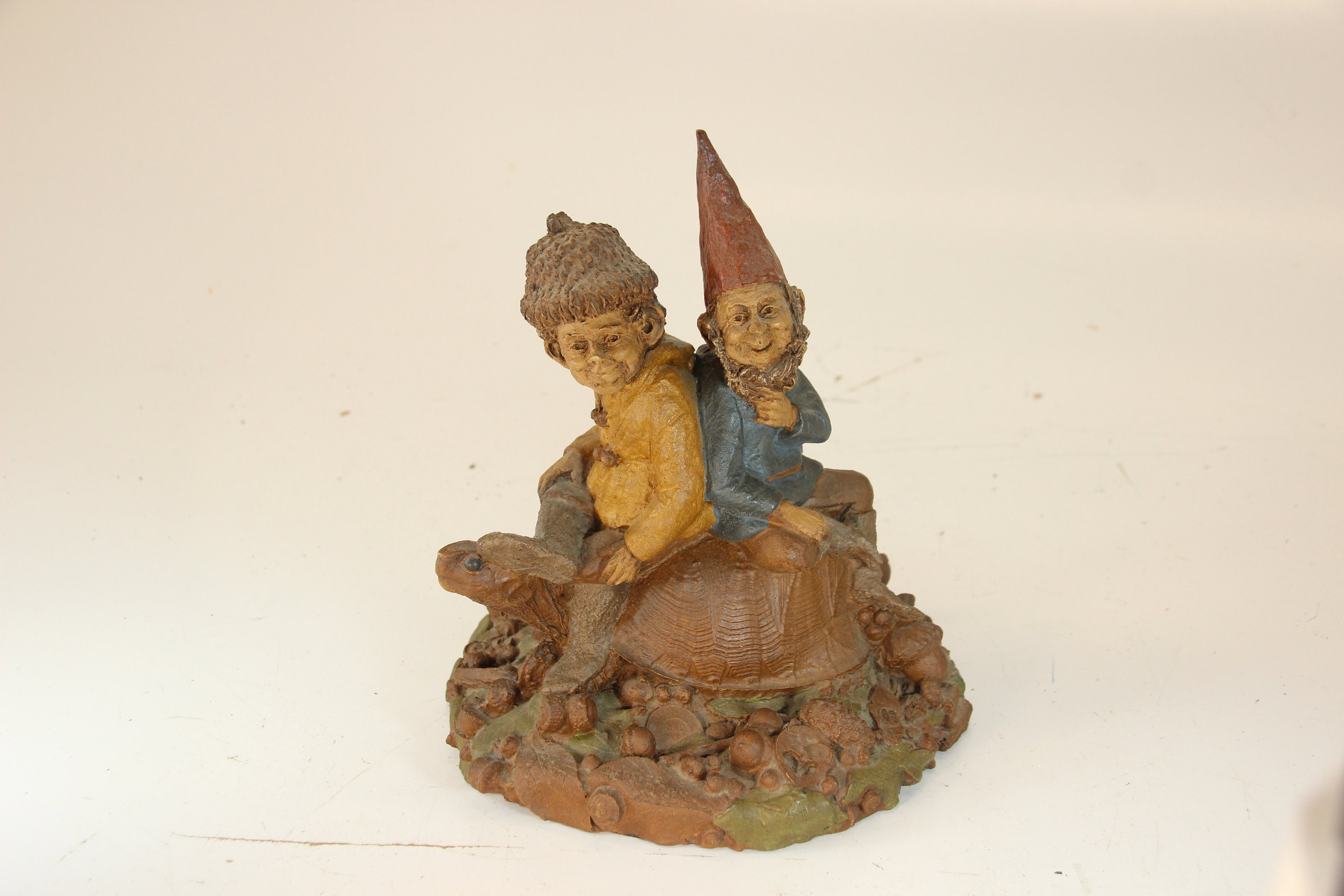 Heather and Jan, Tom Clark Creations, Gnome, Collectible, 1980s