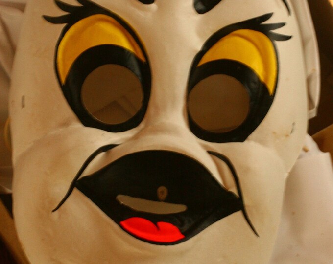 FINAL SALE Vintage Ghost Costume, 1970s, Old Costume, Halloween