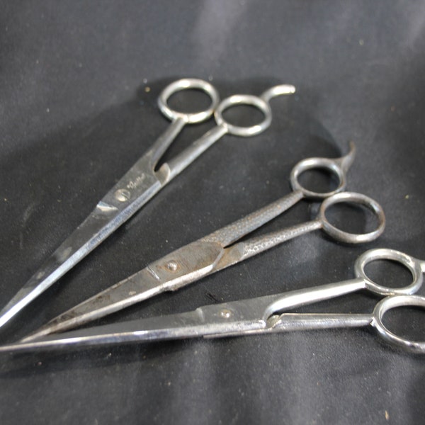 Barber Shears Etsy