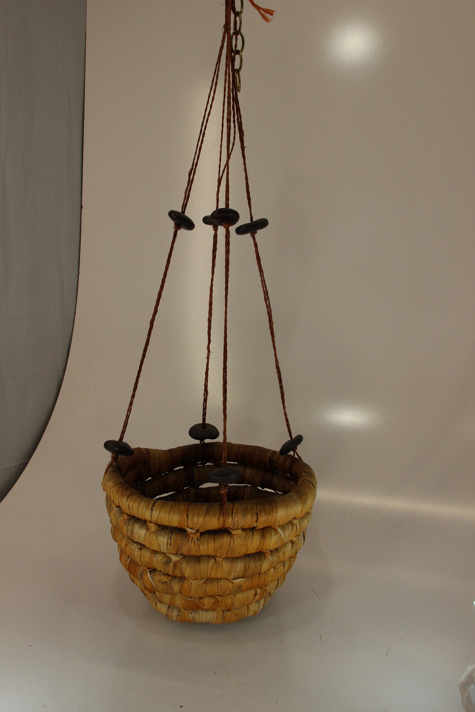 Large Hanging Chandelier Plant Holder Vintage Plant Hanger Etsy