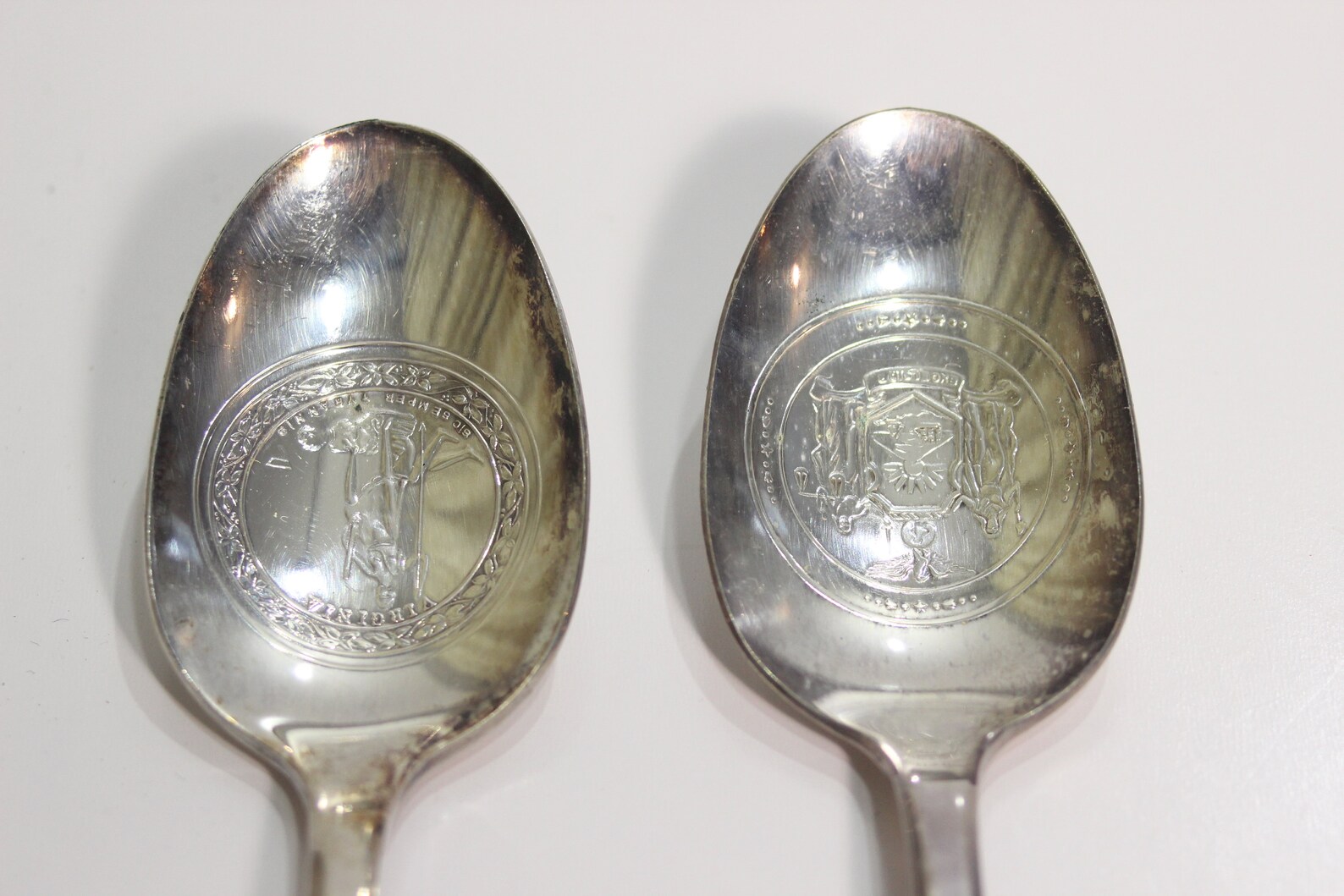 Set of 14 State Spoons International Silver East Coast Etsy