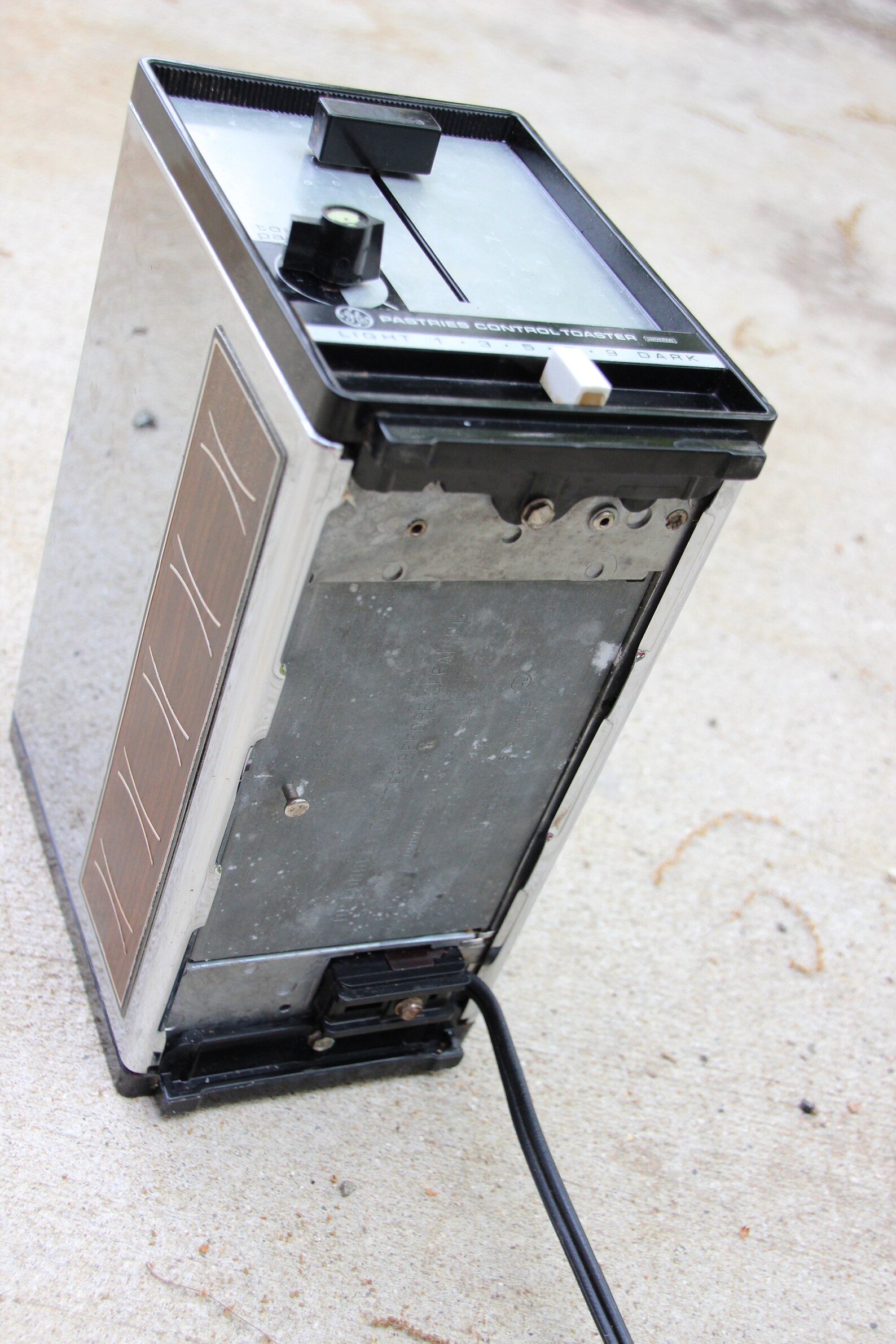 Vintage 1960's General Electric Toaster Vintage Kitchen Etsy