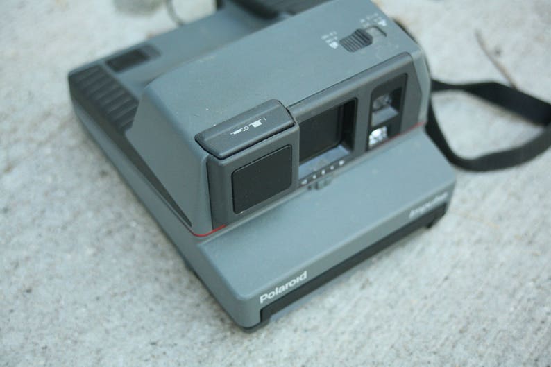 Polaroid Camera Polaroid Impulse Shutter Working Not Film Etsy