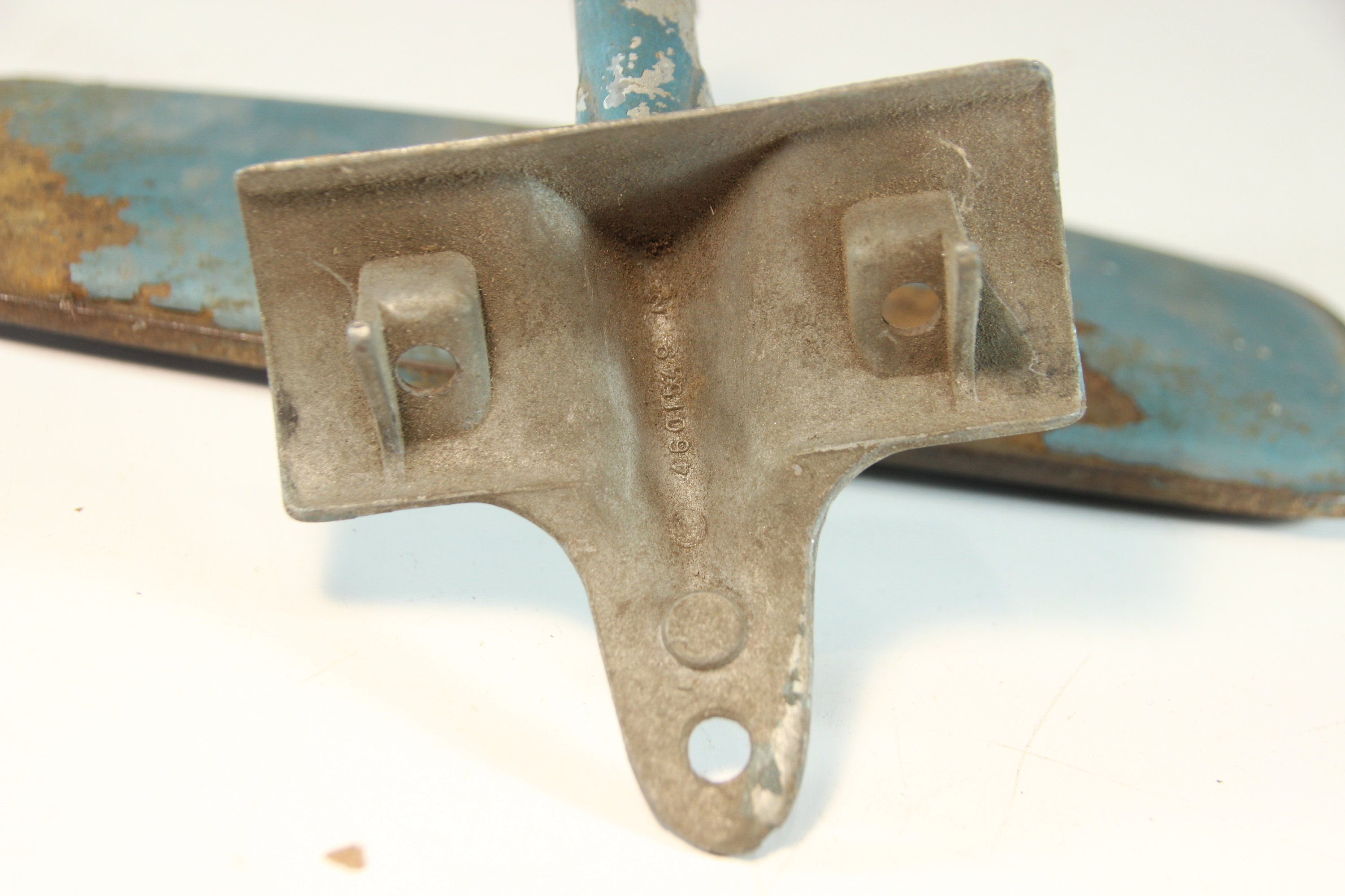 Vintage Rückspiegel Rasurspiegel Älteres Auto Teal | Etsy