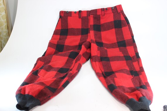 Vintage, Woolwich, 1950's, Wool Buffalo Plaid Hunt