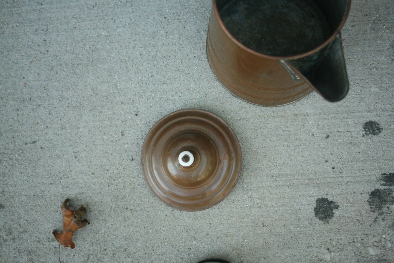 Vintage Copper Kettle Wood Burning Stove Home Decor Etsy