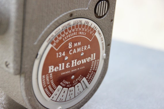 Vintage, 1950's, Bell and Howell, 8 MM, 134 Camera, Wedding Photo
