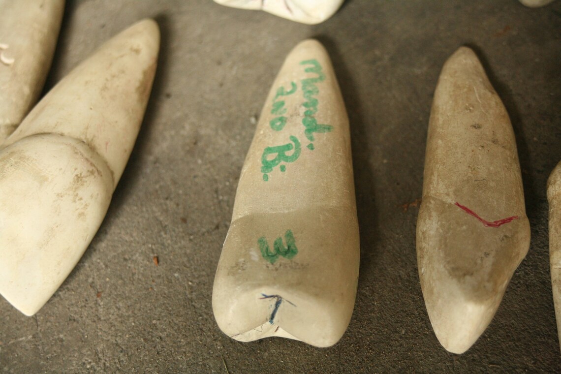 Set of 12 Large Chalk Teeth Teaching Aid Display Dental Etsy