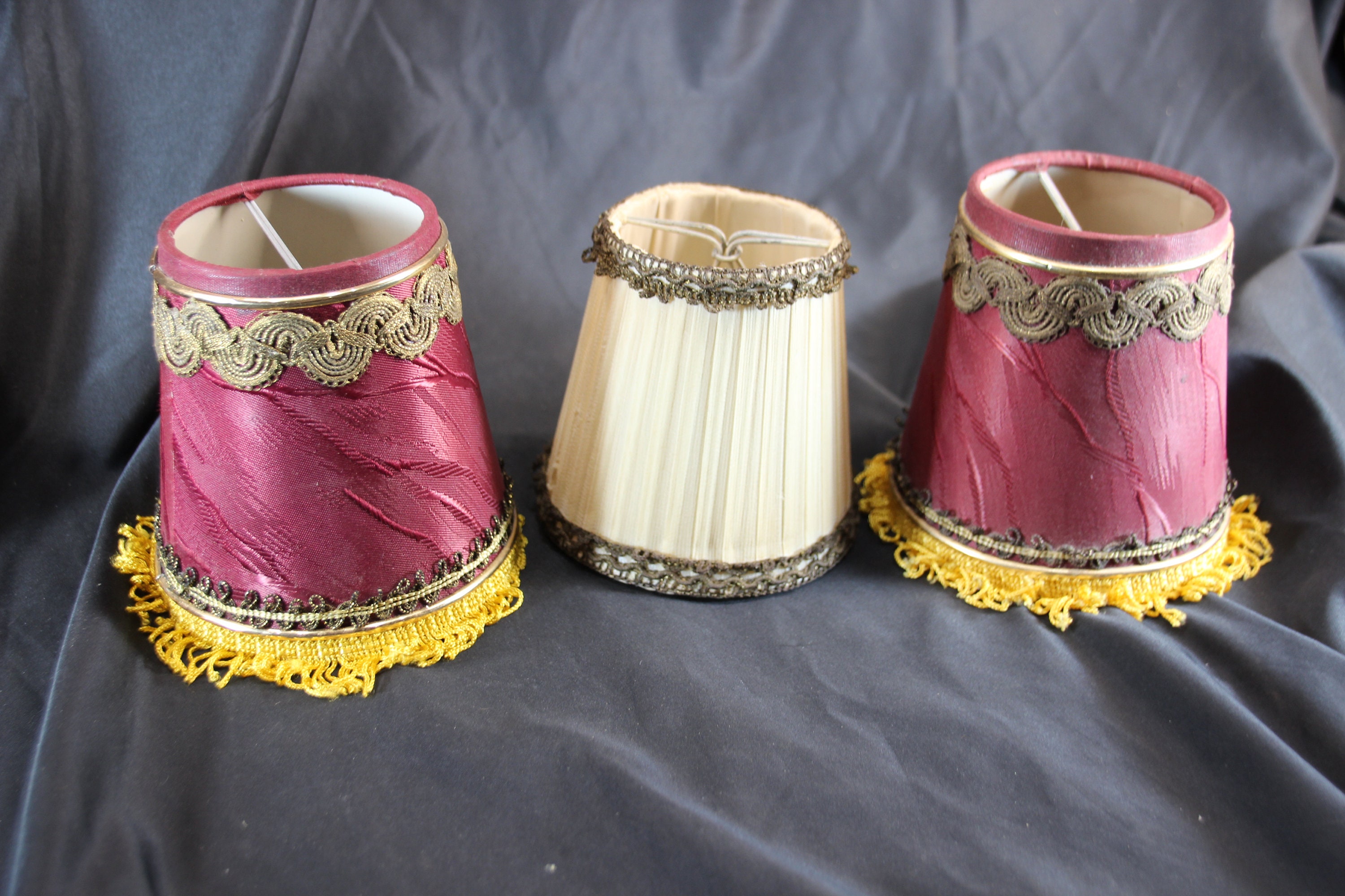 Miniature lamp shades deals
