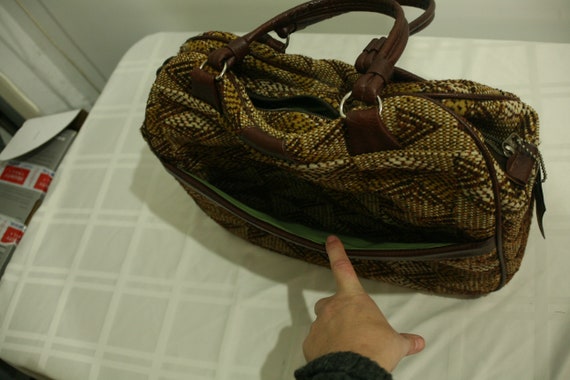 Mod Travel Bag, Retro Travel Bag, High Fashion, L… - image 9