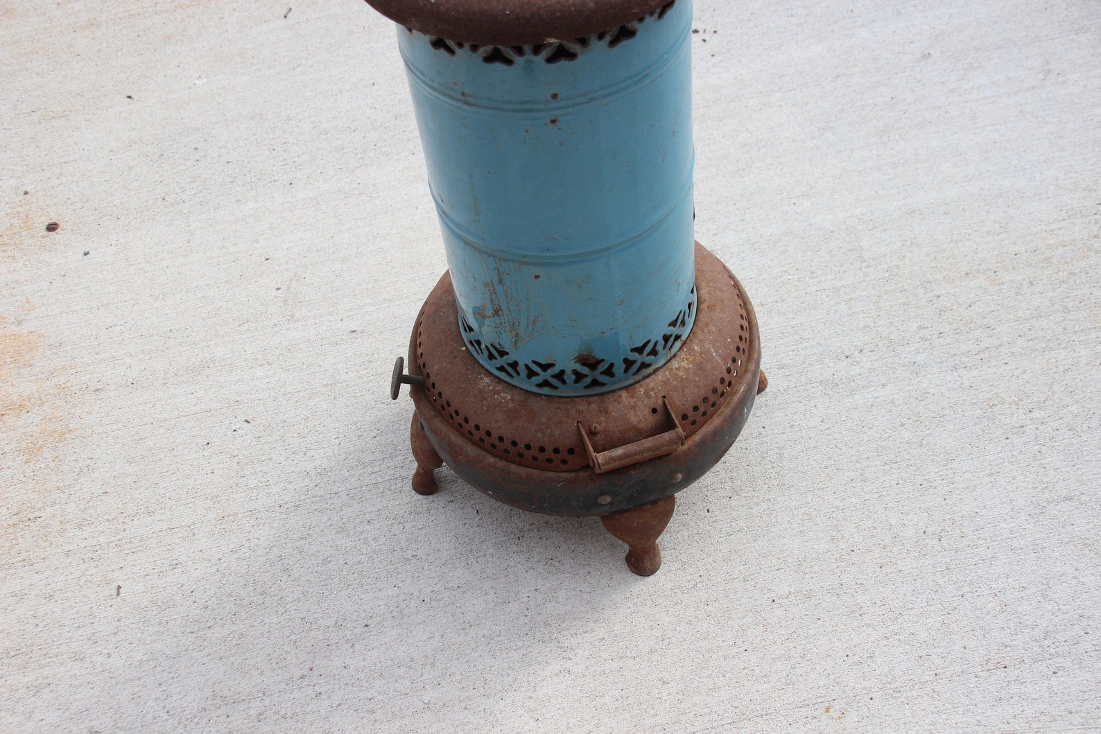 Vintage Heater 1960s Perfection Oil Heater Kerosene Etsy