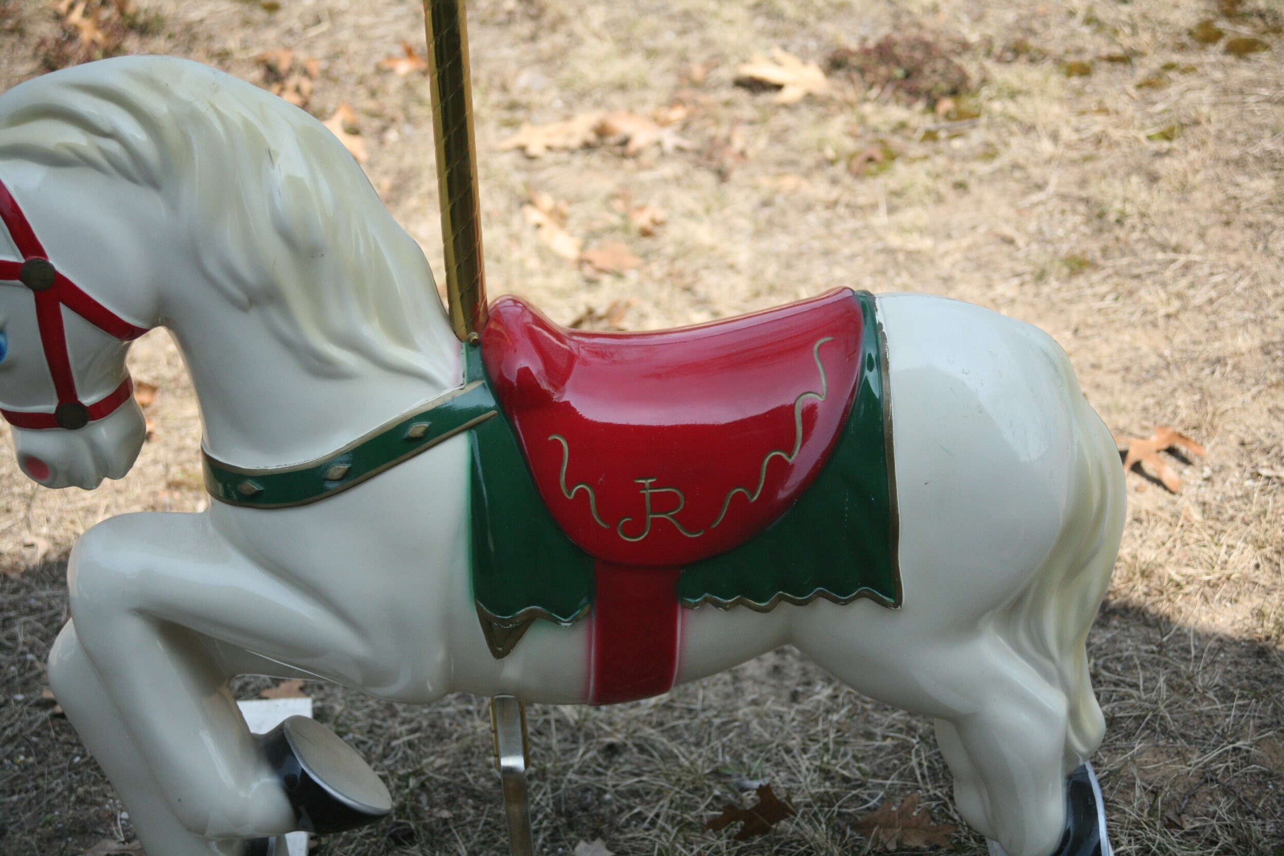 SALE Vintage Carousel Horse Horse Plastic Horse Horse Etsy