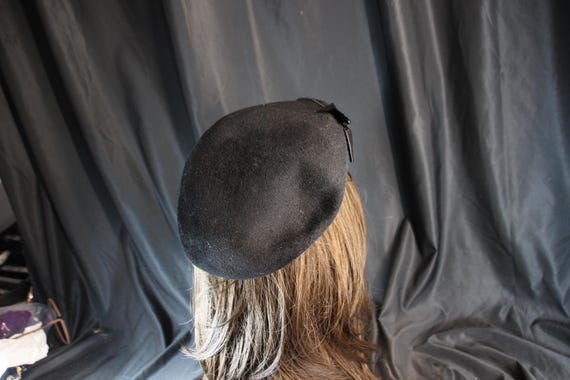 Vintage, Felted Women's Hat, Women's Winter, Winter Accessory, Christmas Hat, Winter, Hat for Her, Cute Hat View 5