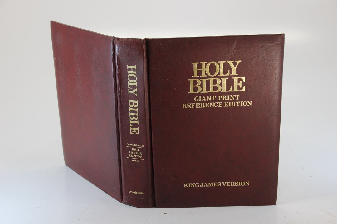 1922年発行 アメリカ 聖書 HOLY BIBLE 洋書 アンティーク il_1080xN.3177526948_lfoz.jpg