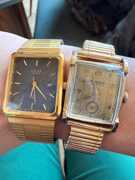 Vintage citizen mens quartz - Gem