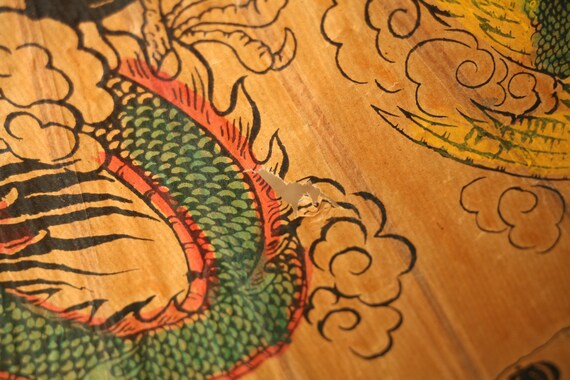 Vintage, Oriental, Beautiful Vintage Sun Parasol,… - image 2