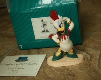 WDCC , Don Donald &quot;Daisy&#39;s Deput&quot;, Walt Disney Classic Collection, Fairy Tale, Disney Figurine, Classic Collectible