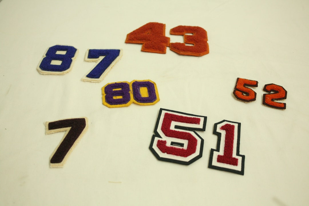 Varsity College Numbers High School Numbers Michigan Etsy